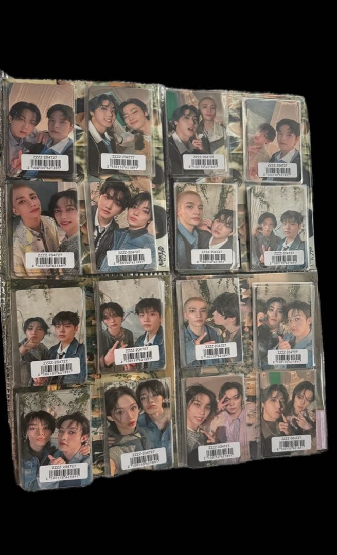 straykids Hollowユニットフォトカード 16枚セット