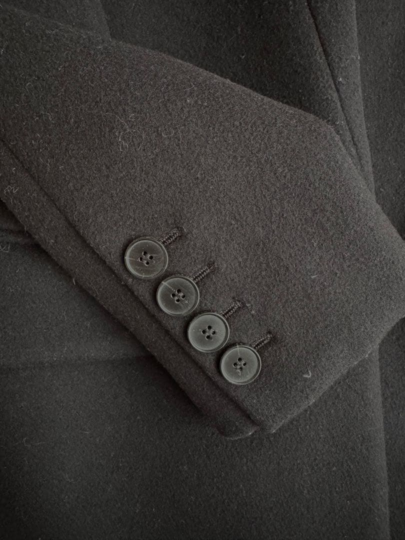 STELLA McCARTNEY ブラック チェスターコート