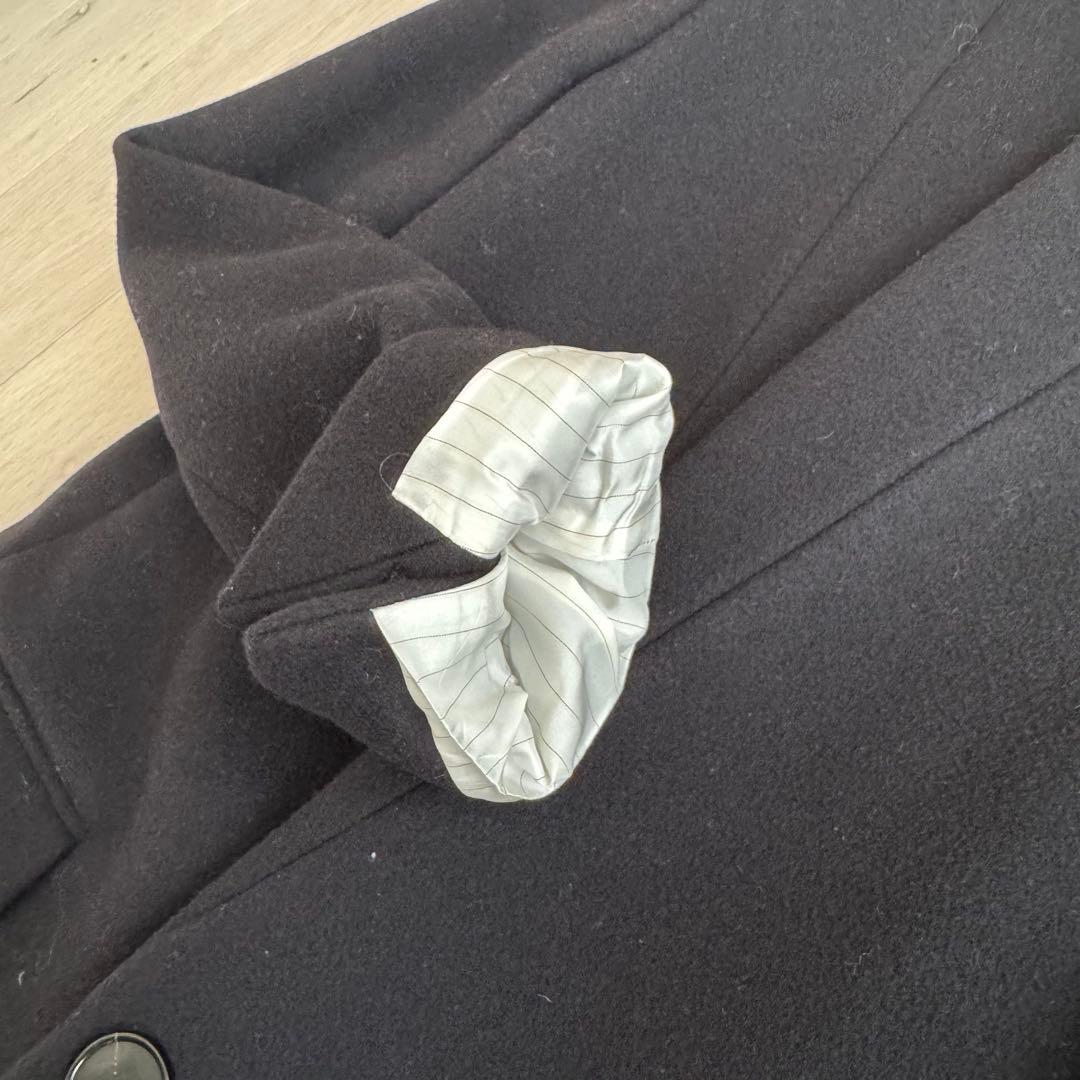 STELLA McCARTNEY ブラック チェスターコート