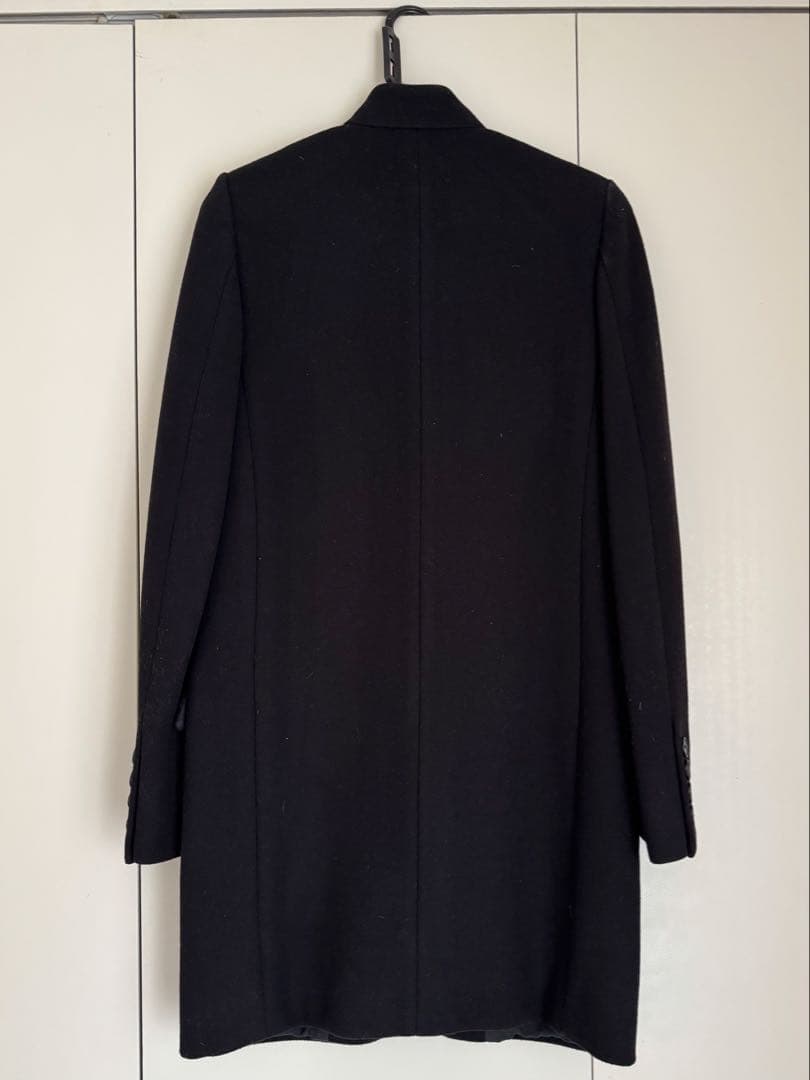 STELLA McCARTNEY ブラック チェスターコート