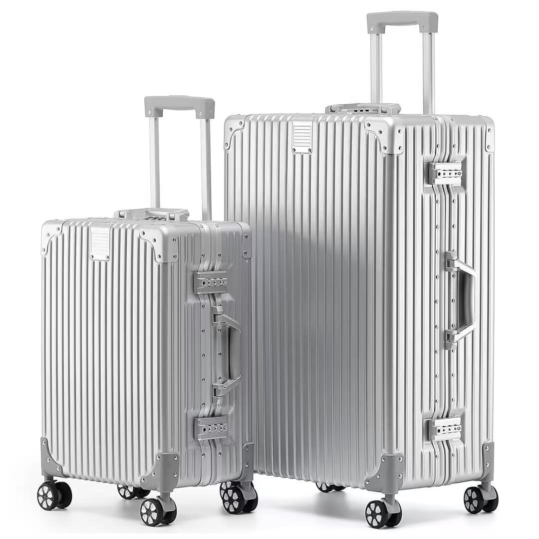 スーツケース XLサイズ アルミフレームタイプ キャリーケース キャリーバッグ