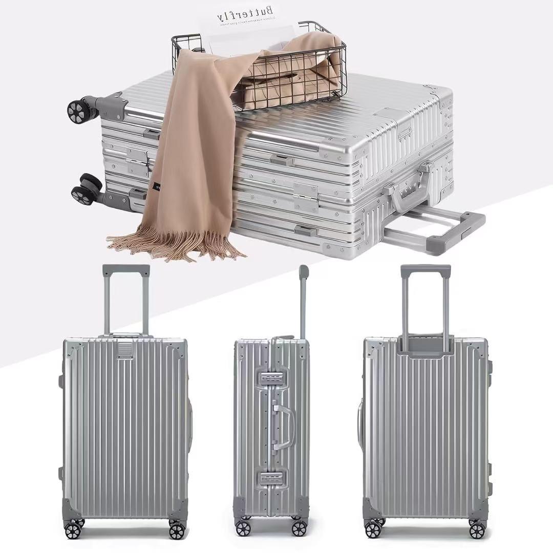 スーツケース XLサイズ アルミフレームタイプ キャリーケース キャリーバッグ