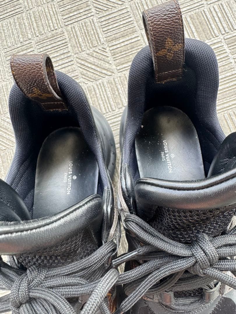 ルイヴィトン アークライトラインスニーカー モノグラム