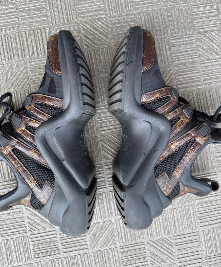 ルイヴィトン アークライトラインスニーカー モノグラム