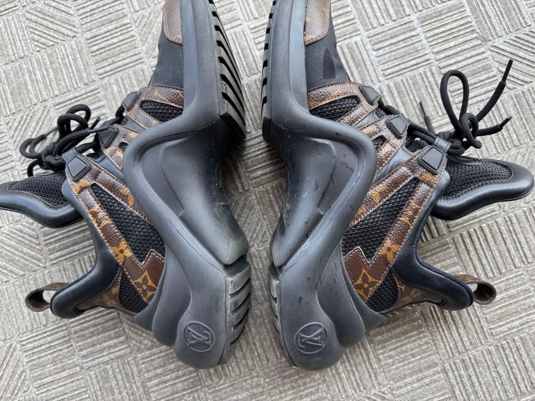 ルイヴィトン アークライトラインスニーカー モノグラム