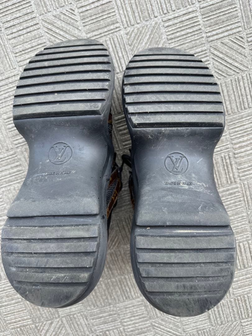 ルイヴィトン アークライトラインスニーカー モノグラム