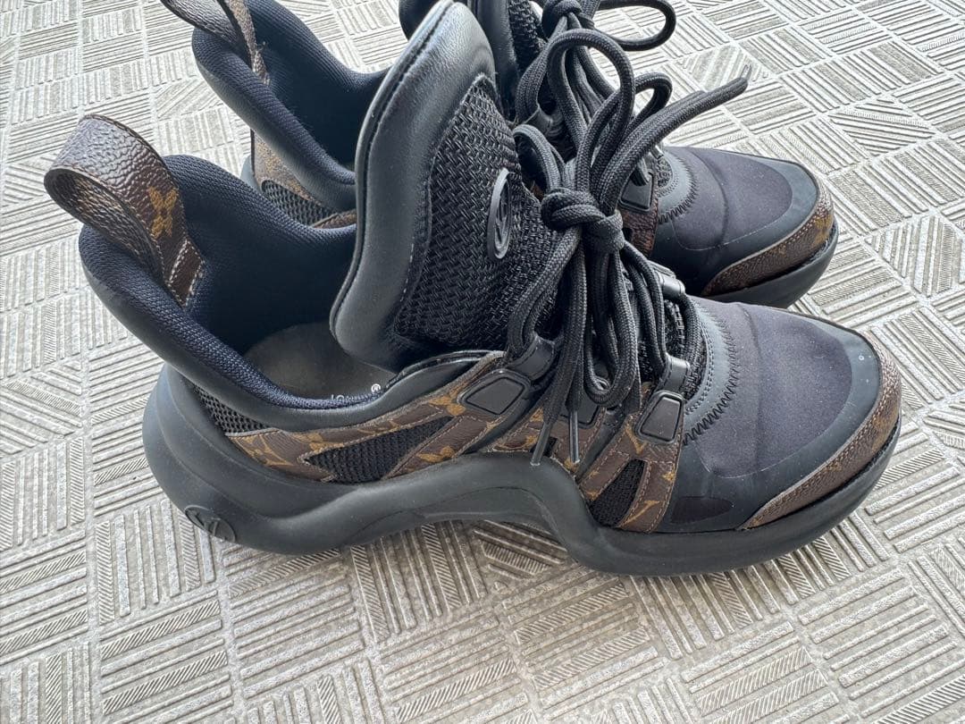 ルイヴィトン アークライトラインスニーカー モノグラム