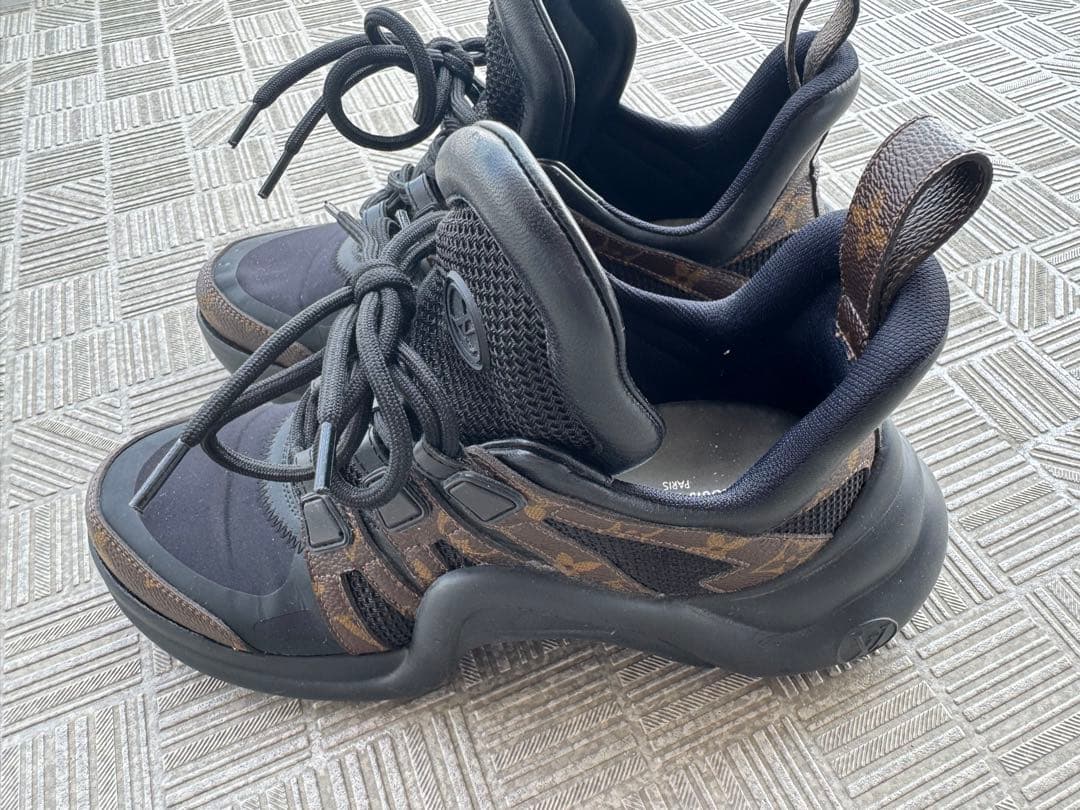 ルイヴィトン アークライトラインスニーカー モノグラム