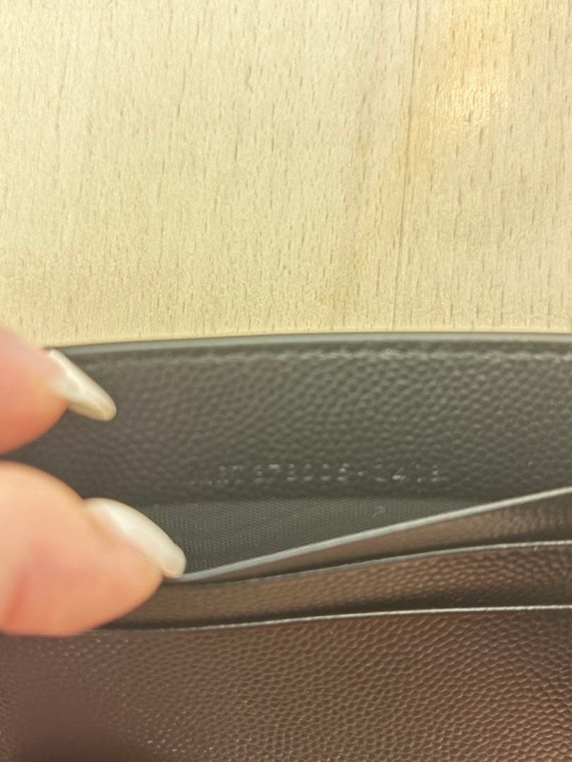 Saint Laurent マネークリップ