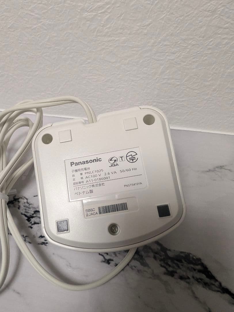 【美品中古】パナソニックインターホンモニター子機VL-WD618