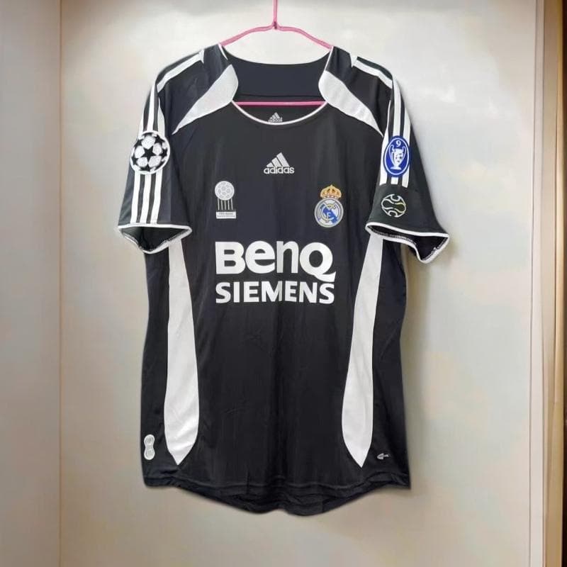 06-07 レアル・マドリード ベッカム BECKHAM 23 半袖 シャツ