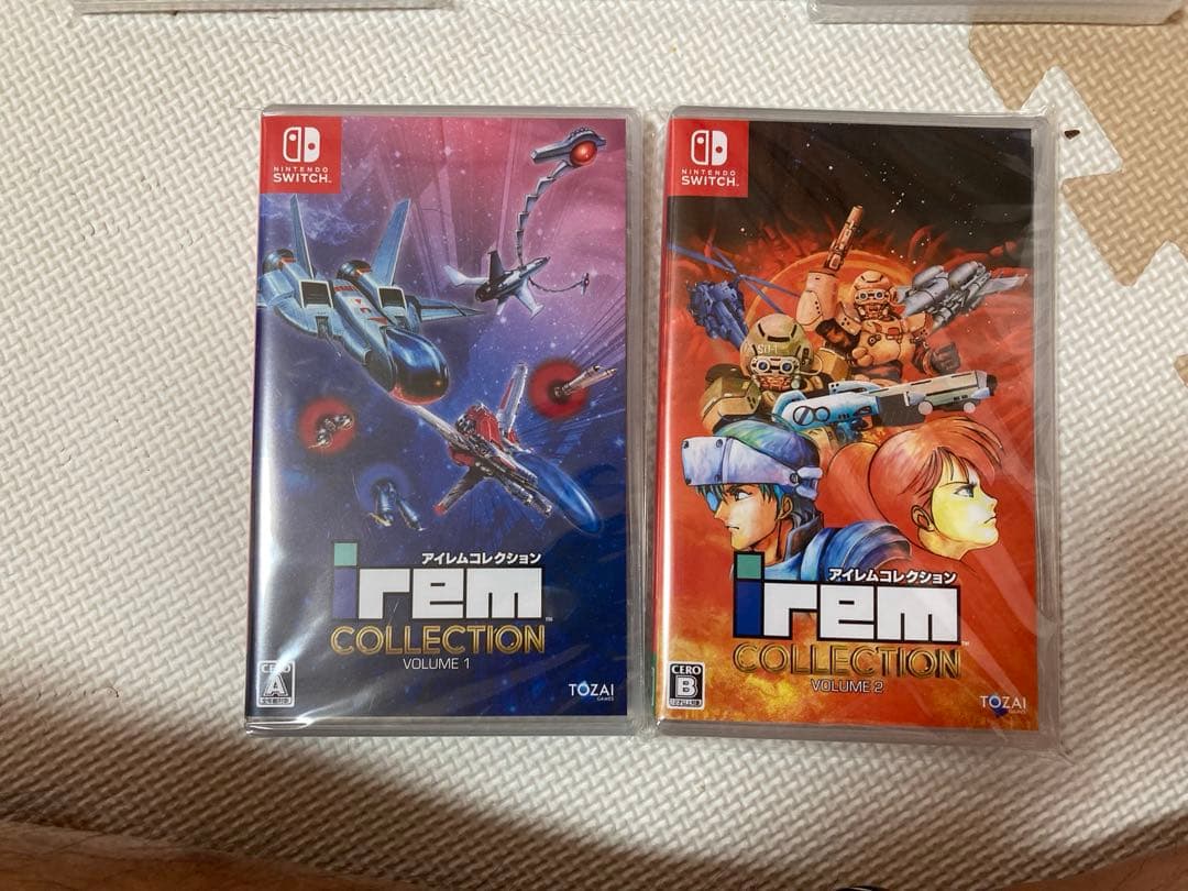 新品未開封　タイトーマイルストーン、アイレムコレクション　５本セット