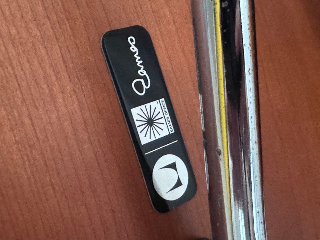 最終 HermanMiller DCM Eames チャールズ&レイ・イームズ