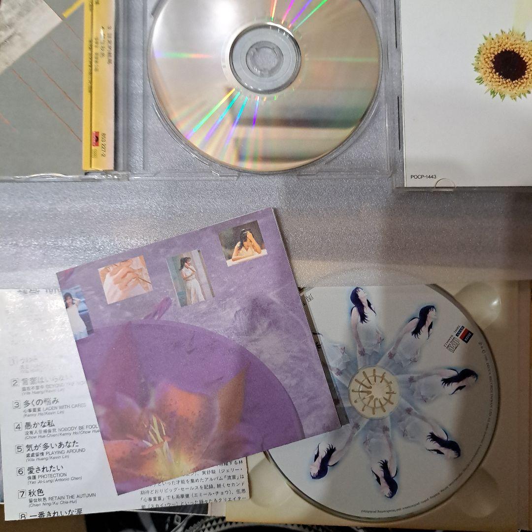 Vivian Chow CDコレクション ウ\"ィウ\"ィアン・チョウ まとめ売り