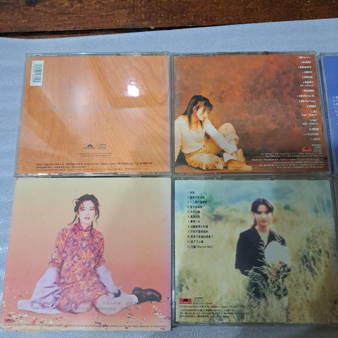 Vivian Chow CDコレクション ウ\"ィウ\"ィアン・チョウ まとめ売り