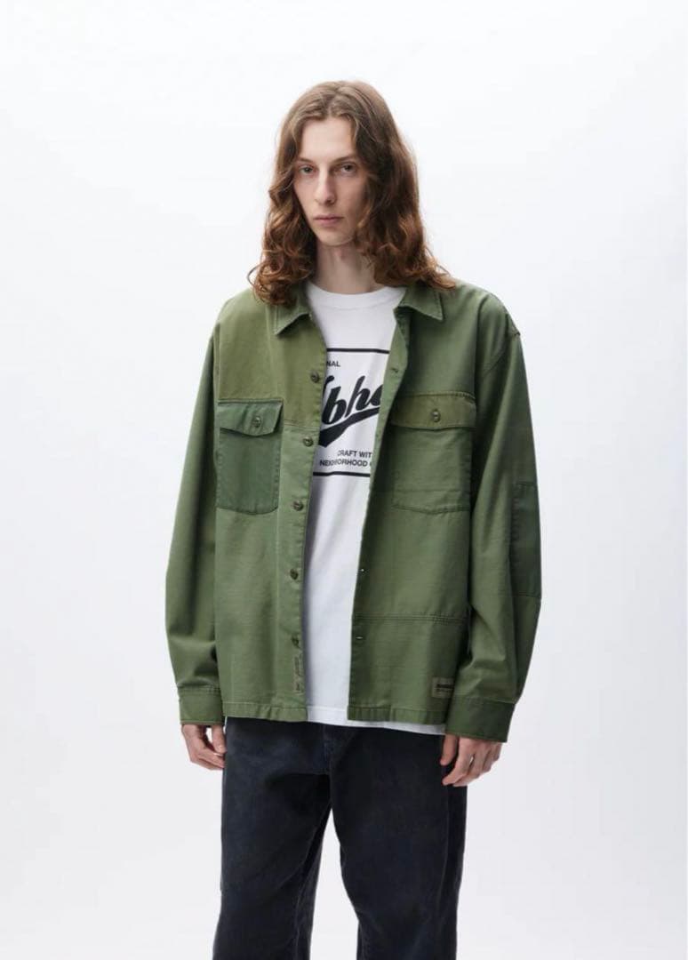 neighborhood シャツ