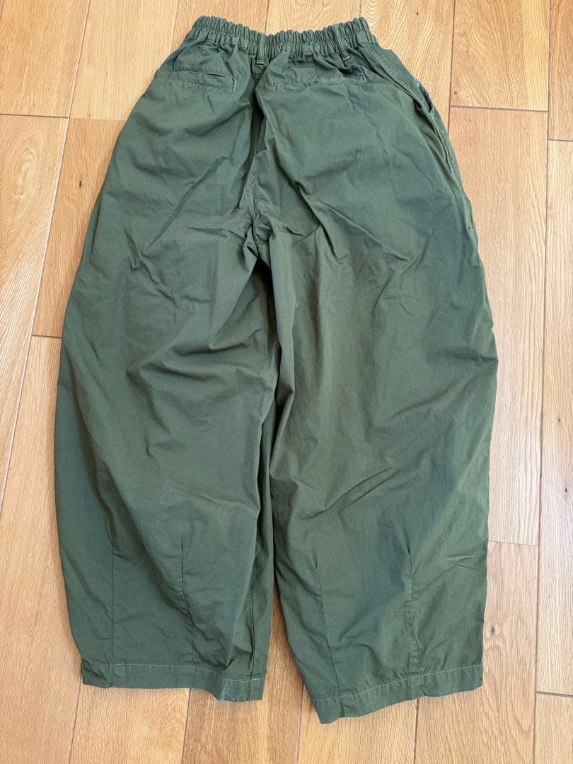 HARVESTY 別注 ウェザークロスサーカスパンツ　サイズ2