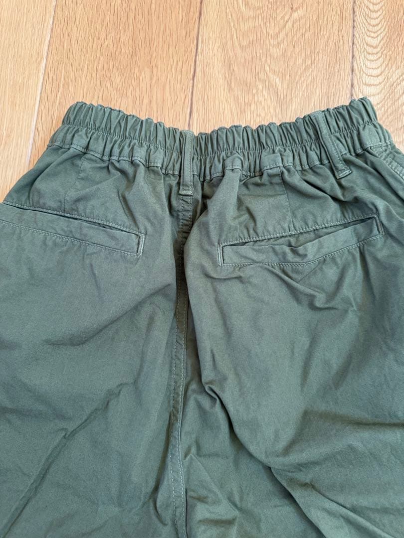 HARVESTY 別注 ウェザークロスサーカスパンツ　サイズ2