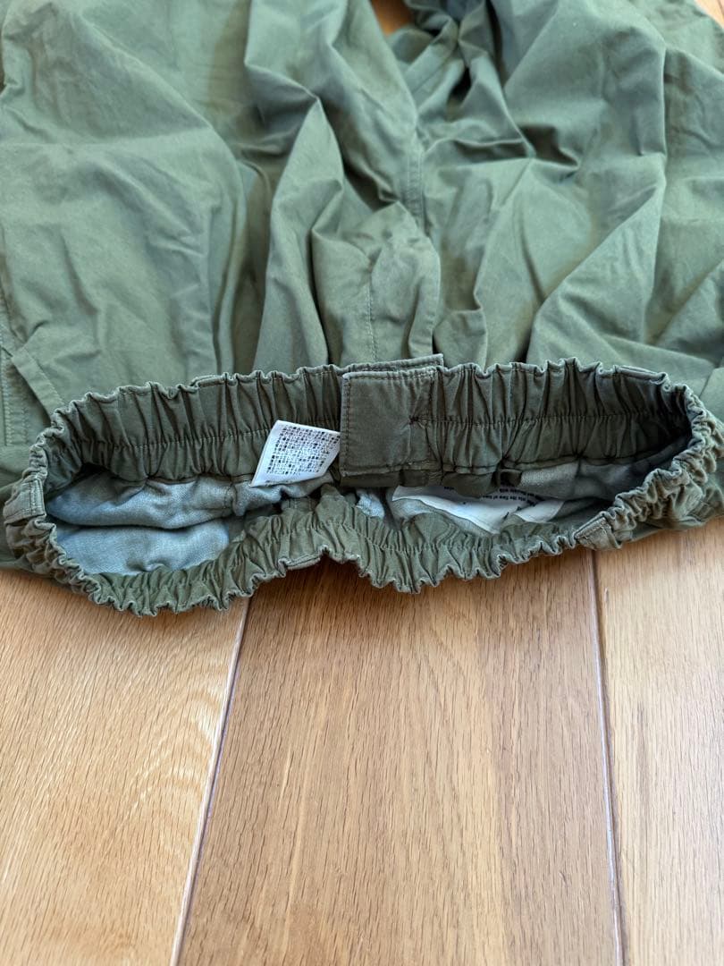 HARVESTY 別注 ウェザークロスサーカスパンツ　サイズ2