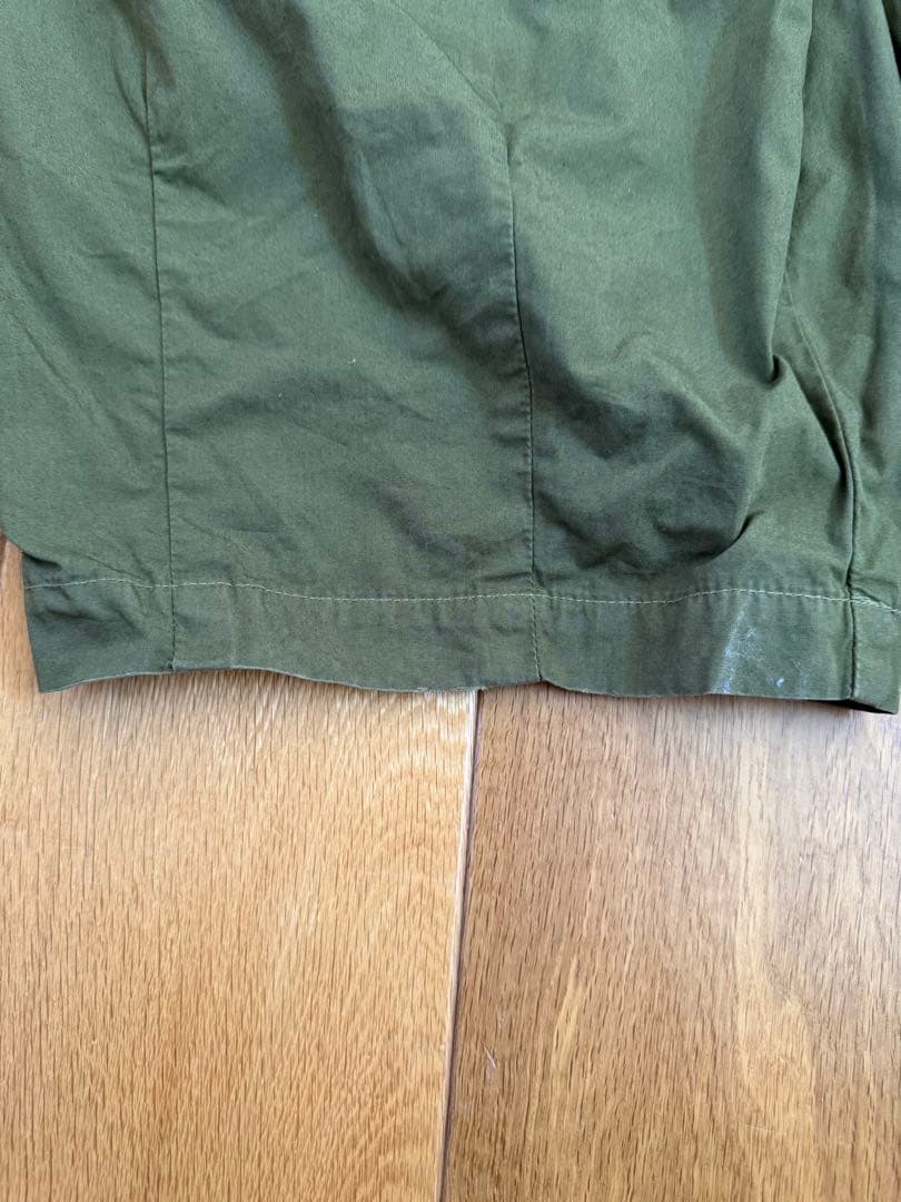 HARVESTY 別注 ウェザークロスサーカスパンツ　サイズ2