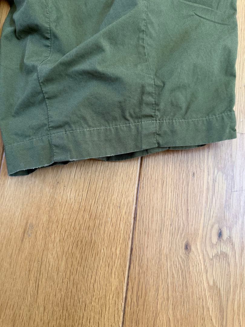 HARVESTY 別注 ウェザークロスサーカスパンツ　サイズ2