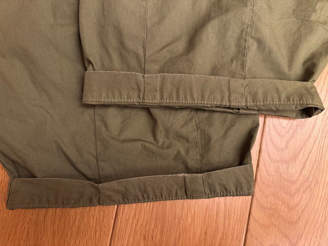 HARVESTY 別注 ウェザークロスサーカスパンツ　サイズ2