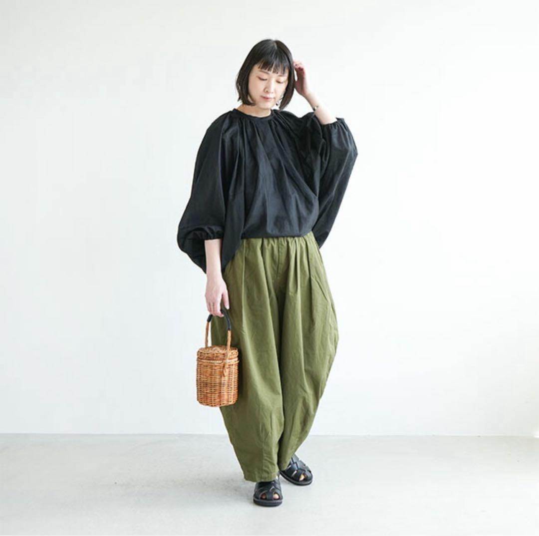 HARVESTY 別注 ウェザークロスサーカスパンツ　サイズ2