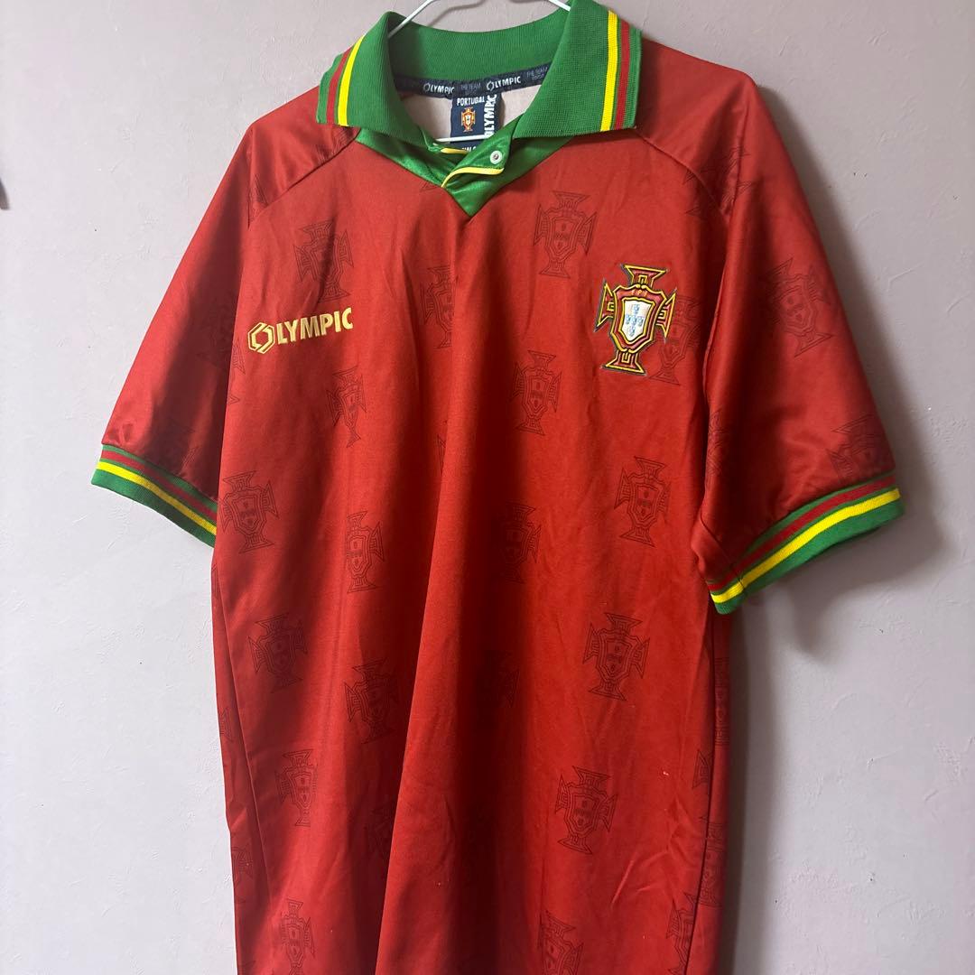 激レア　94./95ポルトガル代表 Olympic ユニホーム