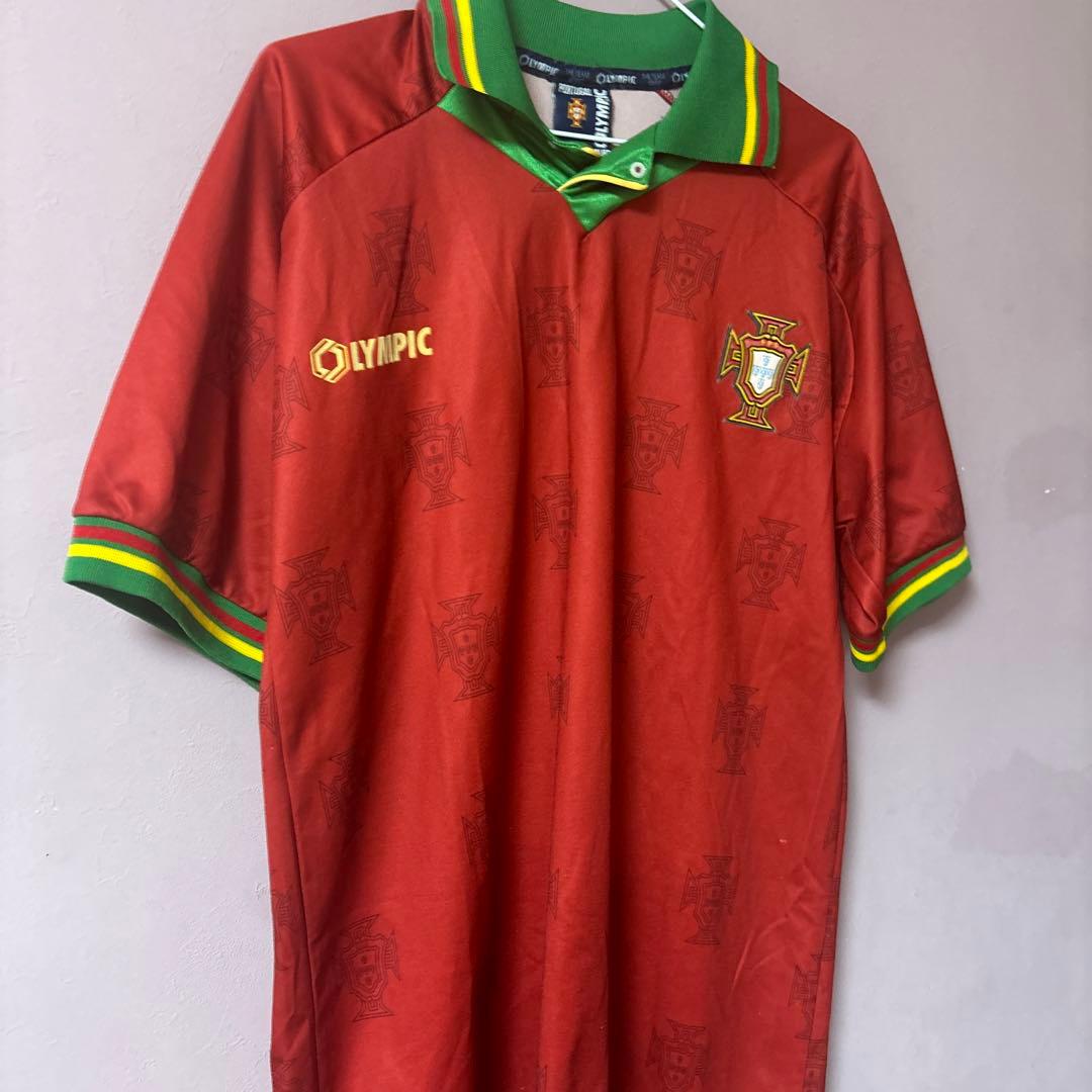 激レア　94./95ポルトガル代表 Olympic ユニホーム