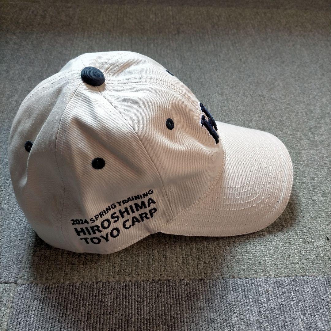 ③【非売品】広島東洋カープ 帽子 キャップ 春季キャンプ 2個セット
