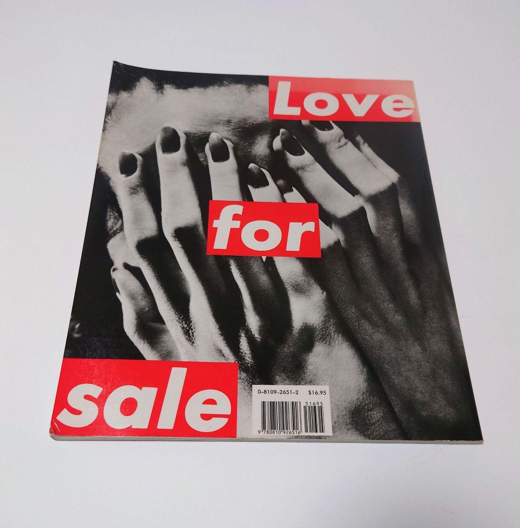 Love for sale バーバラ　クルーガー　Barbara Kruger