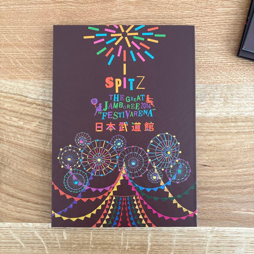 Spitz THE GREAT JAMBOREE 2014 日本武道館DVD