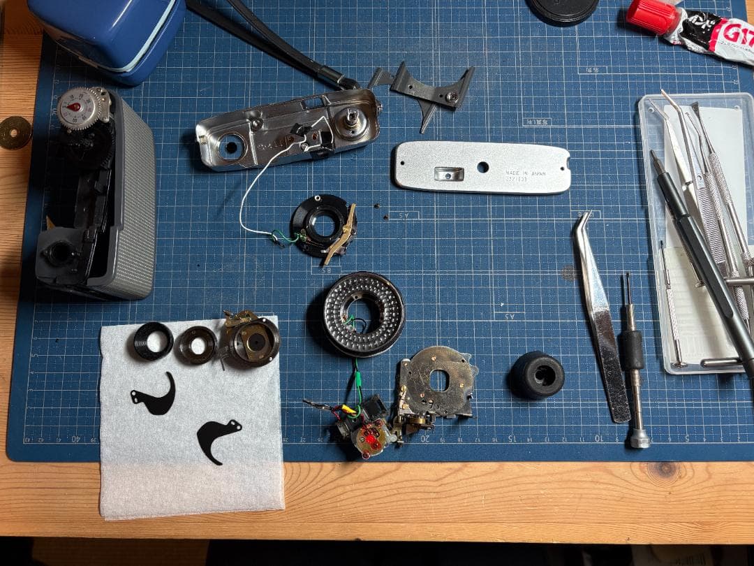 OLYMPUS PEN EES-2【整備済完動品】