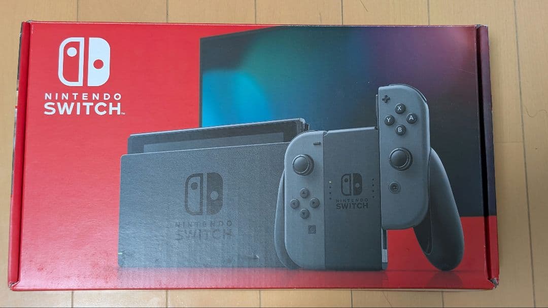 【初代 Nintendo Switch（ポーチ付き）】