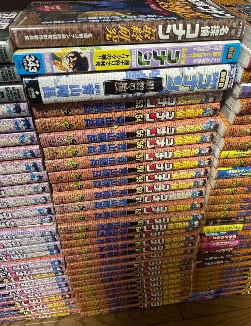 名探偵コナン 1巻〜107巻＋関連本6冊　全巻　漫画　セット