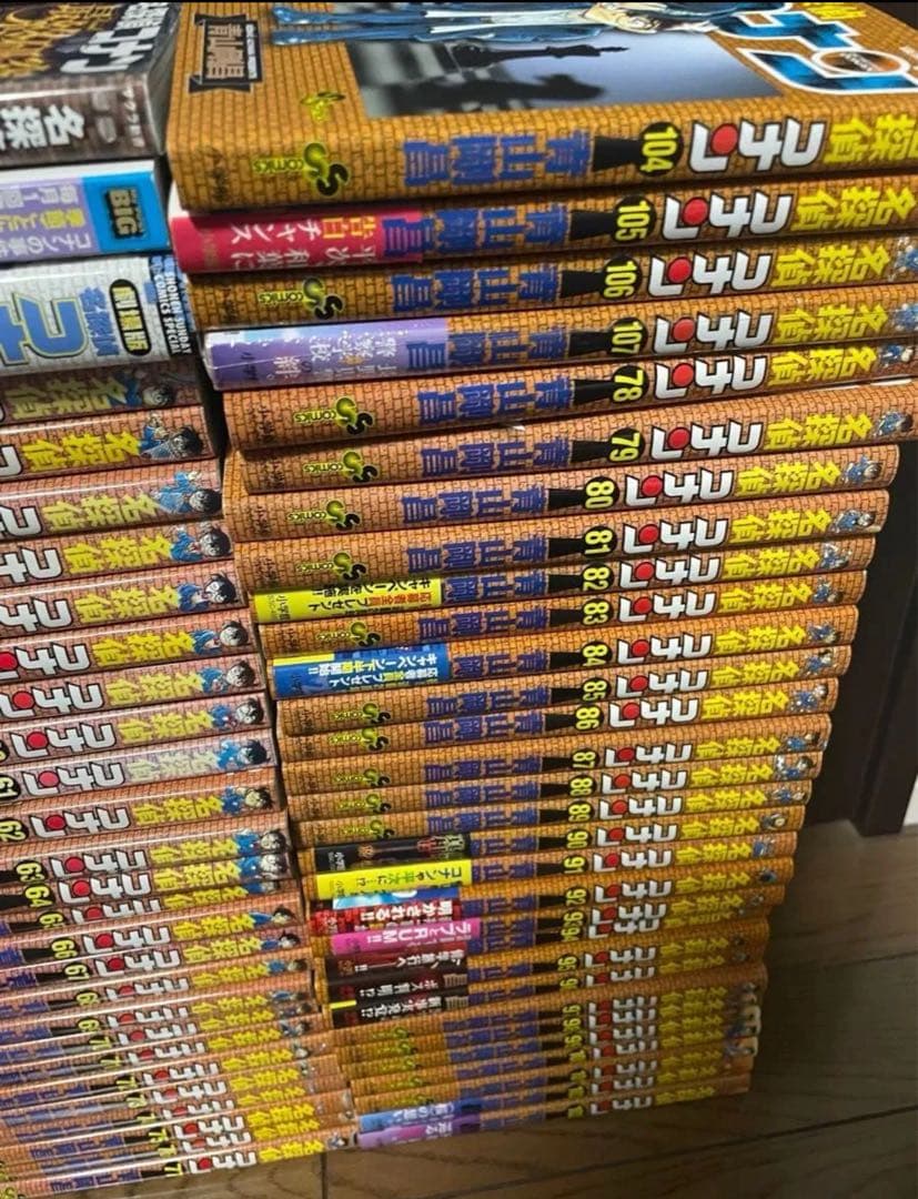 名探偵コナン 1巻〜107巻＋関連本6冊　全巻　漫画　セット
