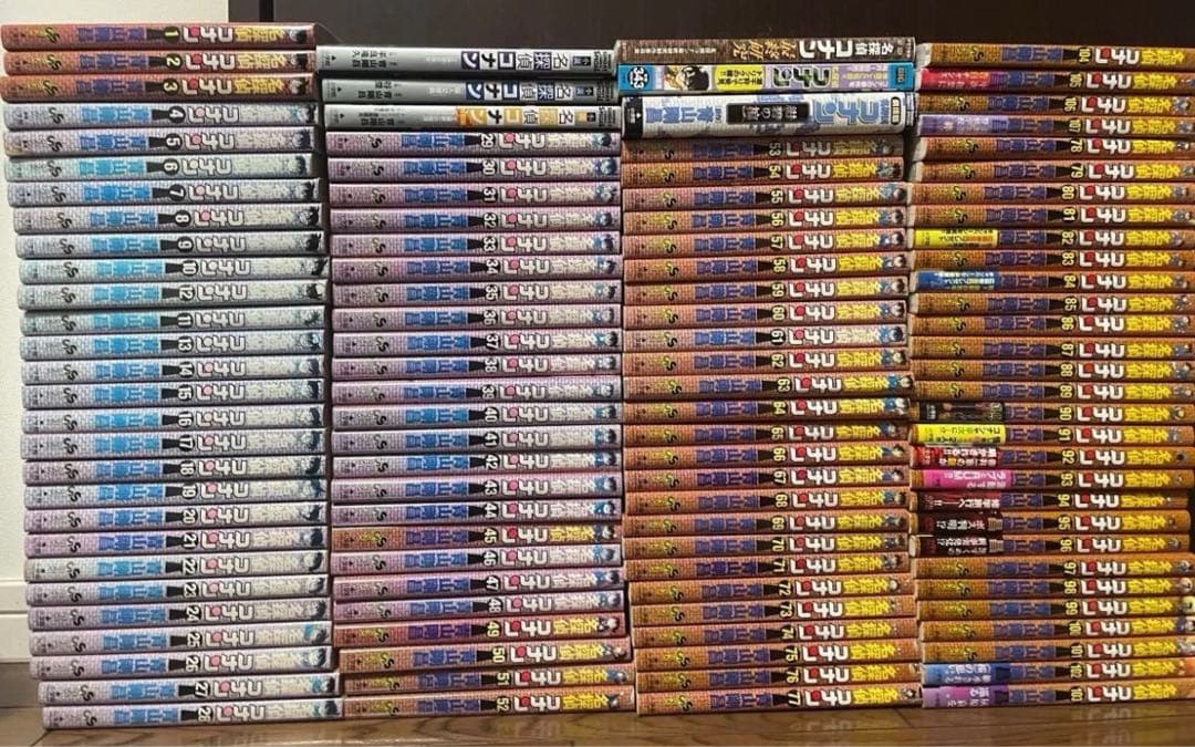 名探偵コナン 1巻〜107巻＋関連本6冊　全巻　漫画　セット