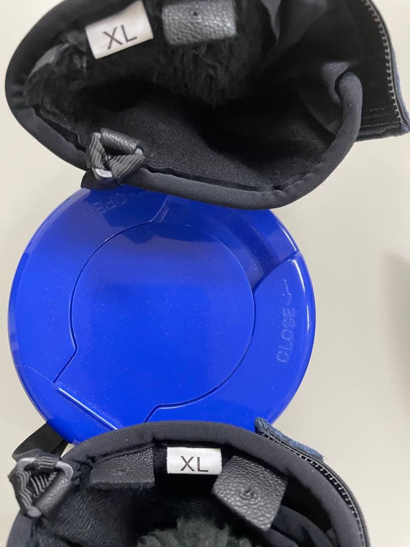 松岡手袋 BLACK-NAVY スキー、スノーボード グローブ 手袋XL