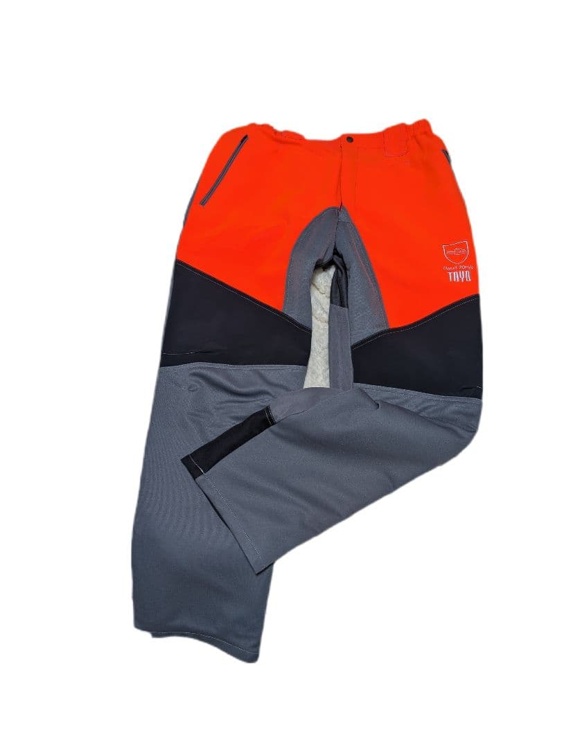 新品　TOYO　暑熱対策チェーンソー防護ズボン　GBZ-200N　2L