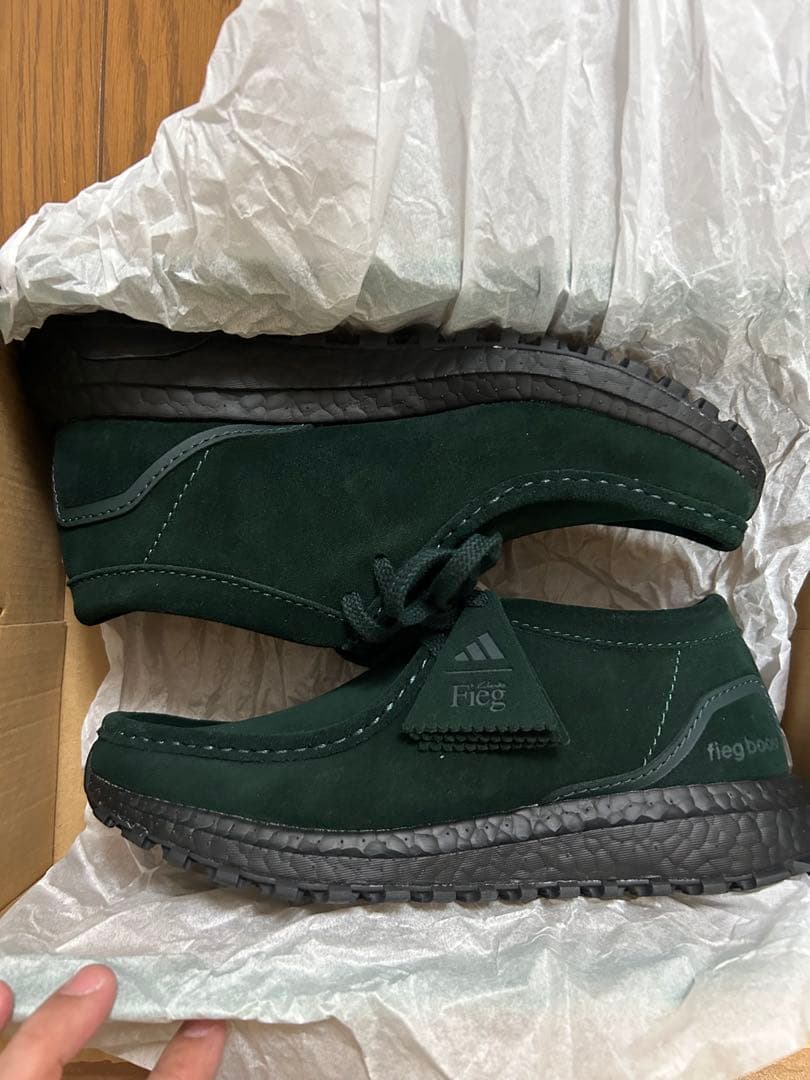 KITH×adidas×Clarks Ultraboost Wallabee