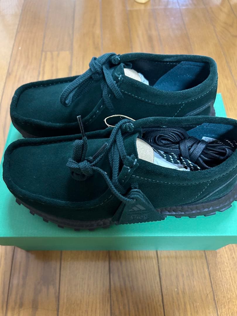 KITH×adidas×Clarks Ultraboost Wallabee