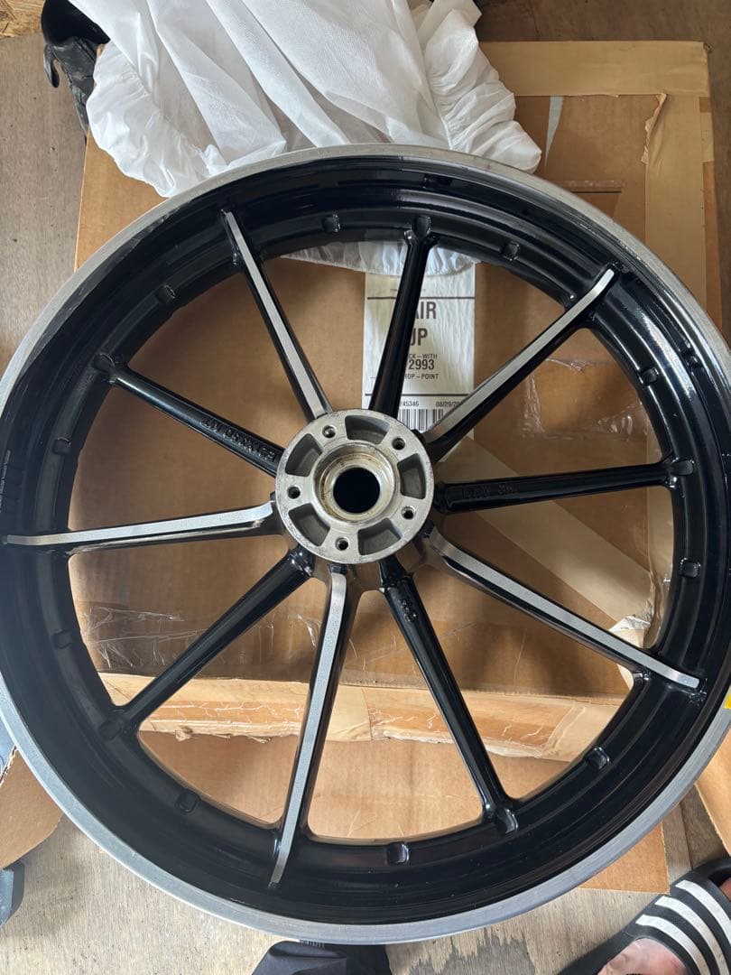 ハーレー　ブレイクアウト　ホイール　前後セット