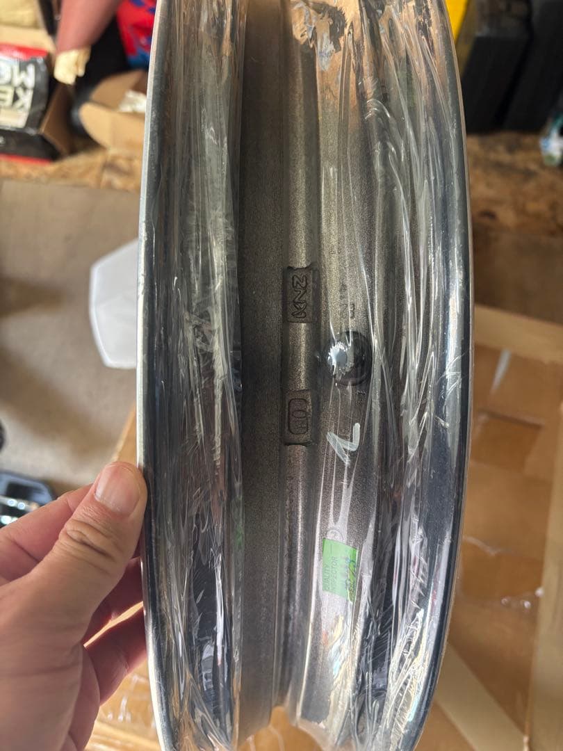 ハーレー　ブレイクアウト　ホイール　前後セット