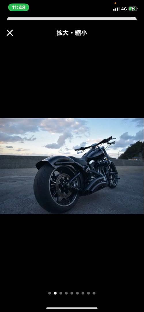 ハーレー　ブレイクアウト　ホイール　前後セット