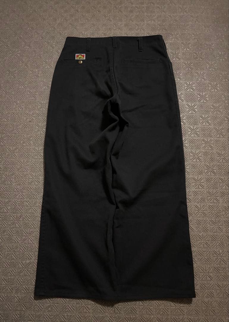 希少 ブラック 90s USA製 ベンデイビス 黒 フリスコ W32 ビンテージ