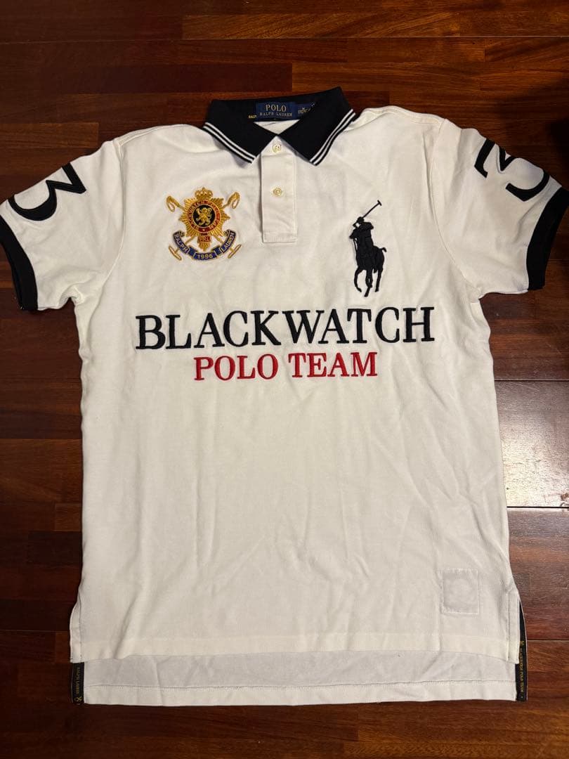 トップス Polo Ralph Lauren BLACKWATCH POLO TEAM M