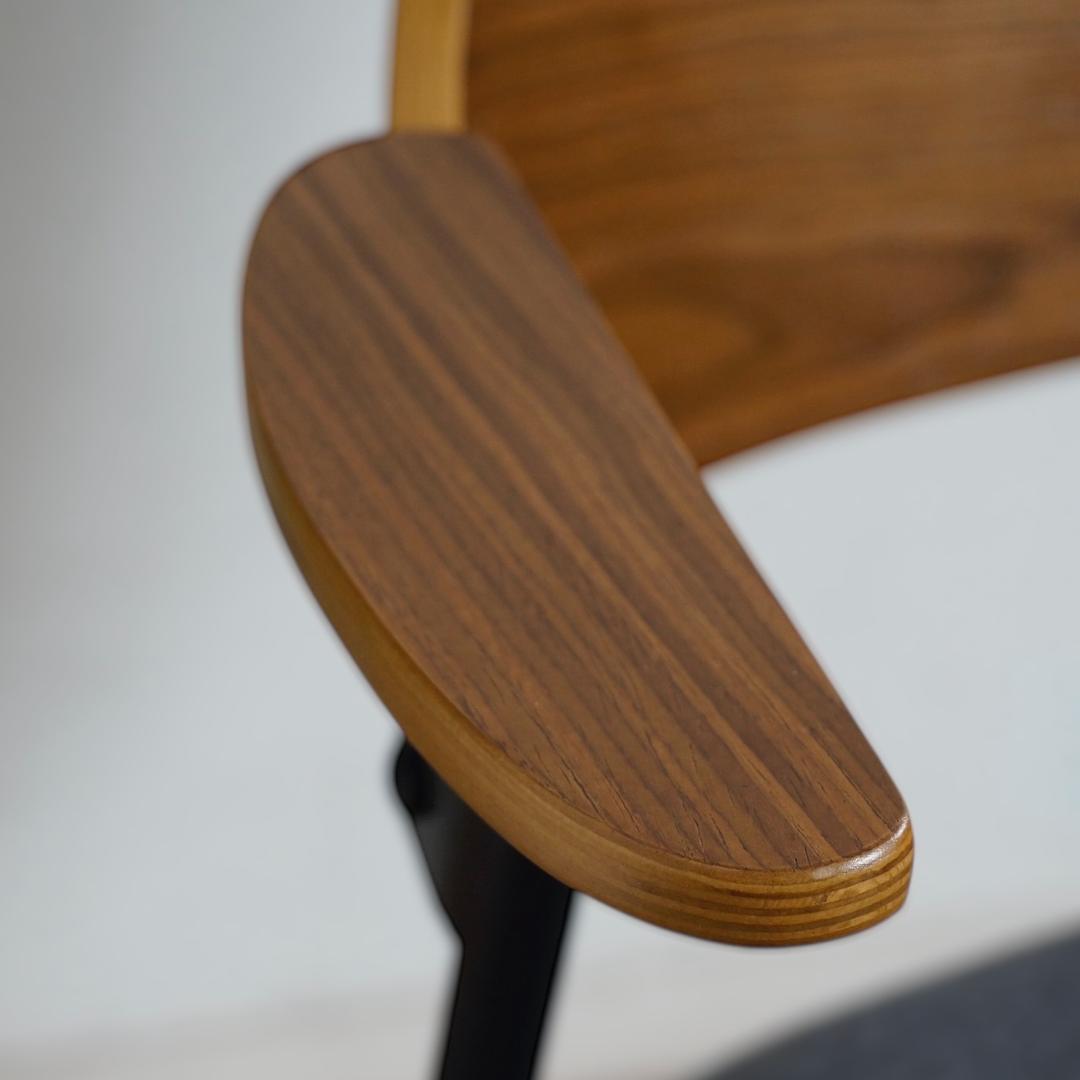 【新品】ビンテージ風 おしゃれ ひじ掛け付き チェア　アウトレット