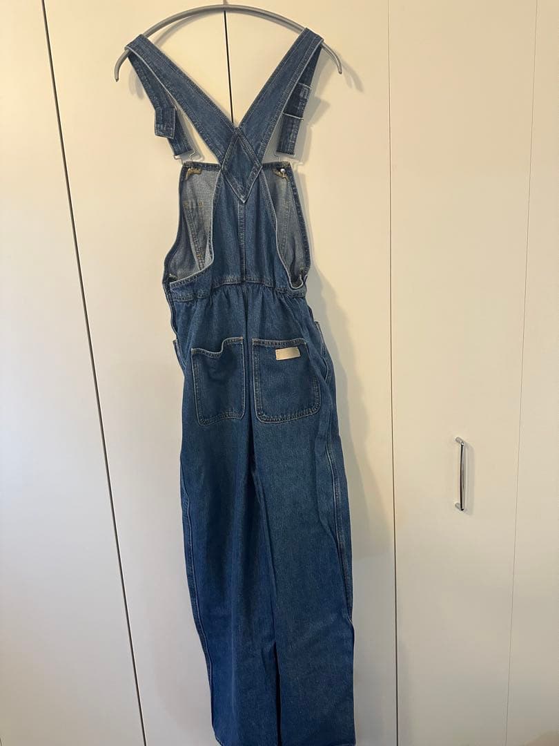 THE SHISHIKUI デニムジャンプスーツ インディゴ