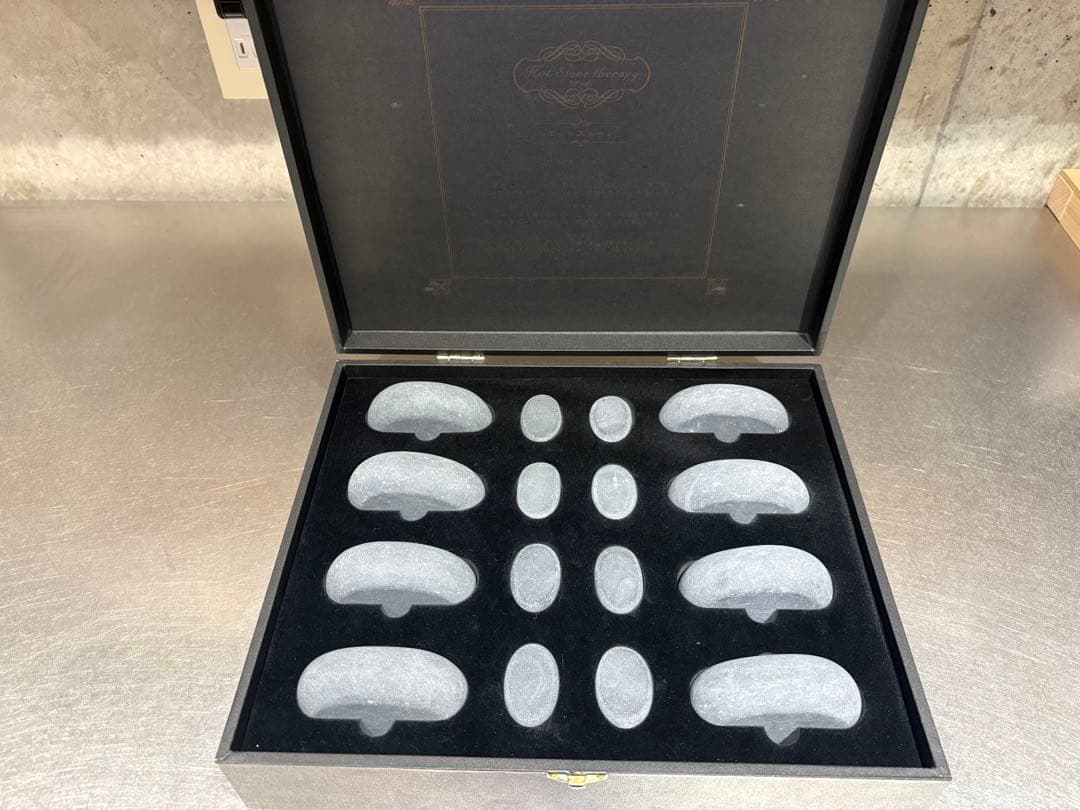 ホットストーンウォーマー&ストーン　セット