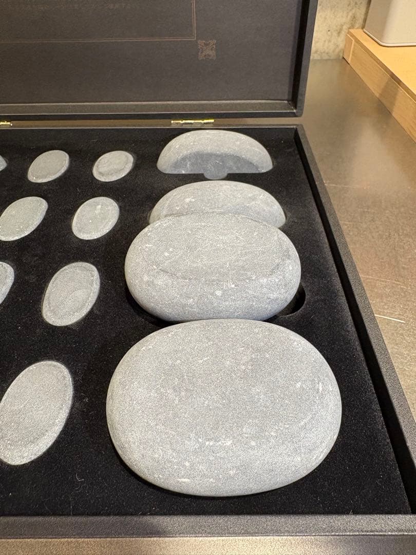 ホットストーンウォーマー&ストーン　セット